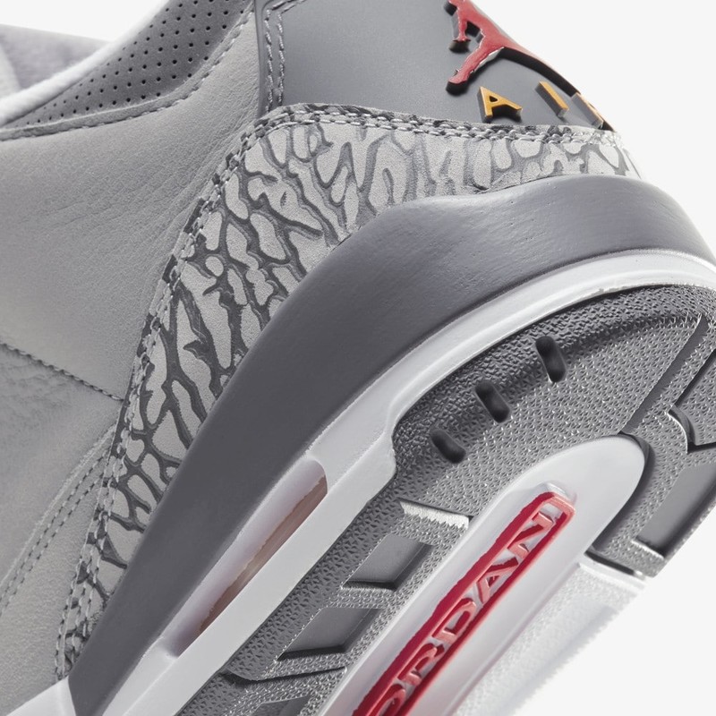 Jordan 3 cool outlet grey release date